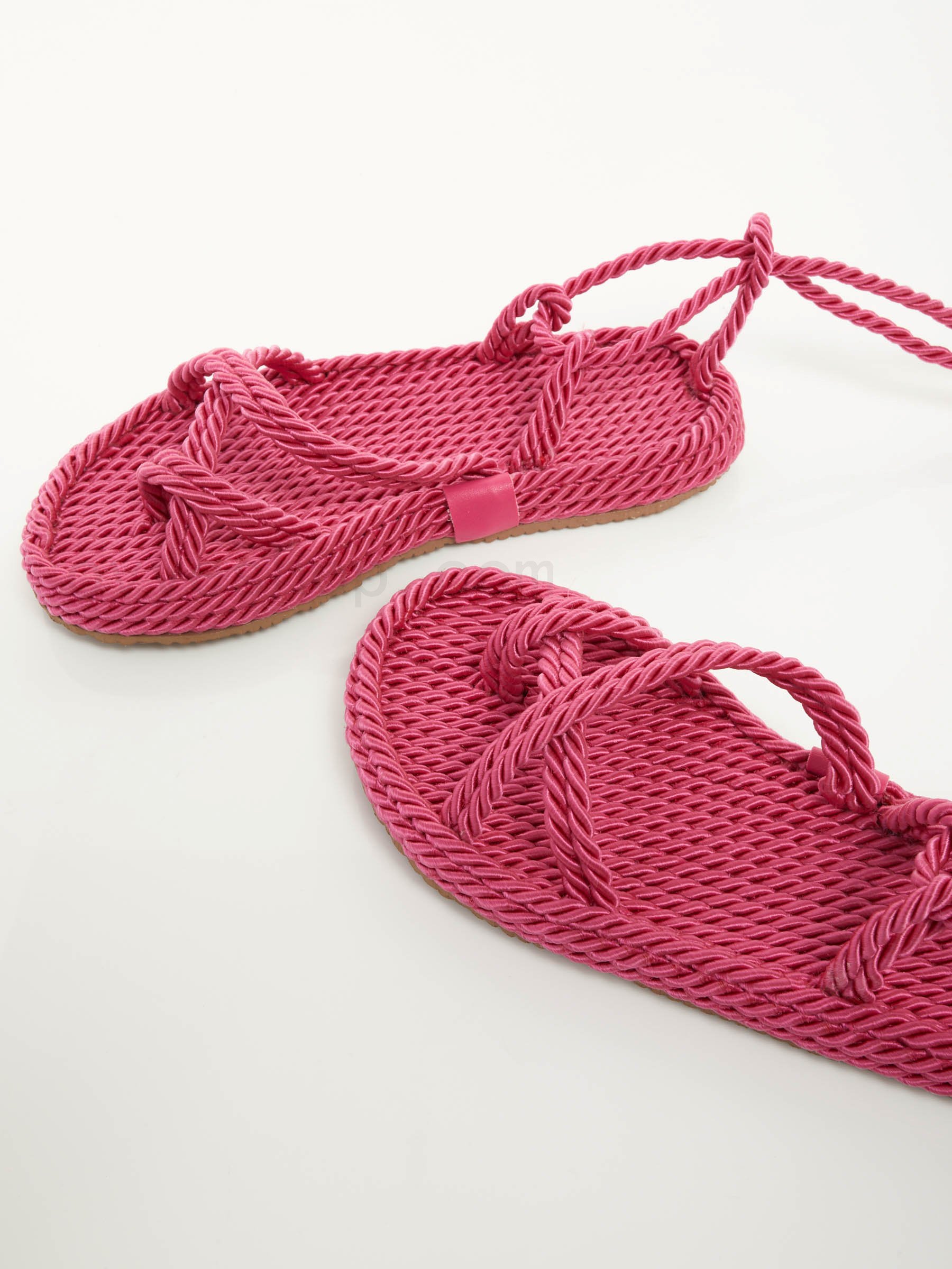 scarpe ovy&#232; saldi Rope Flat Sandals F0817885-0692